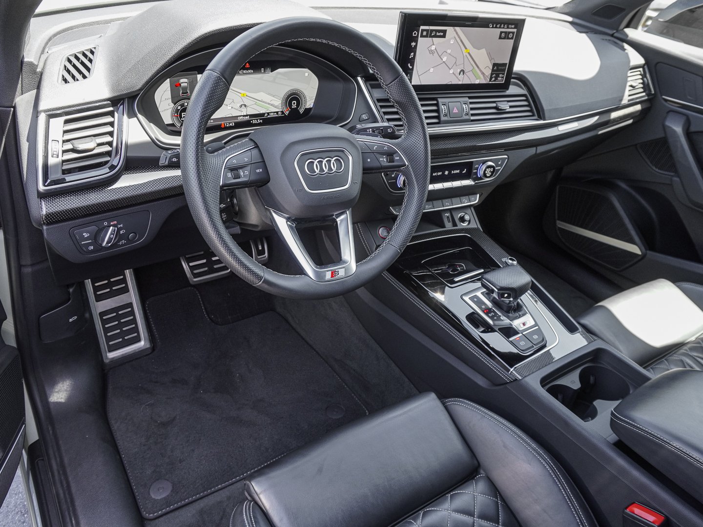 Audi SQ5 3.0 TDI 251 kW automat rok 2023, 62 362 km, Německo — foto 9 z 18