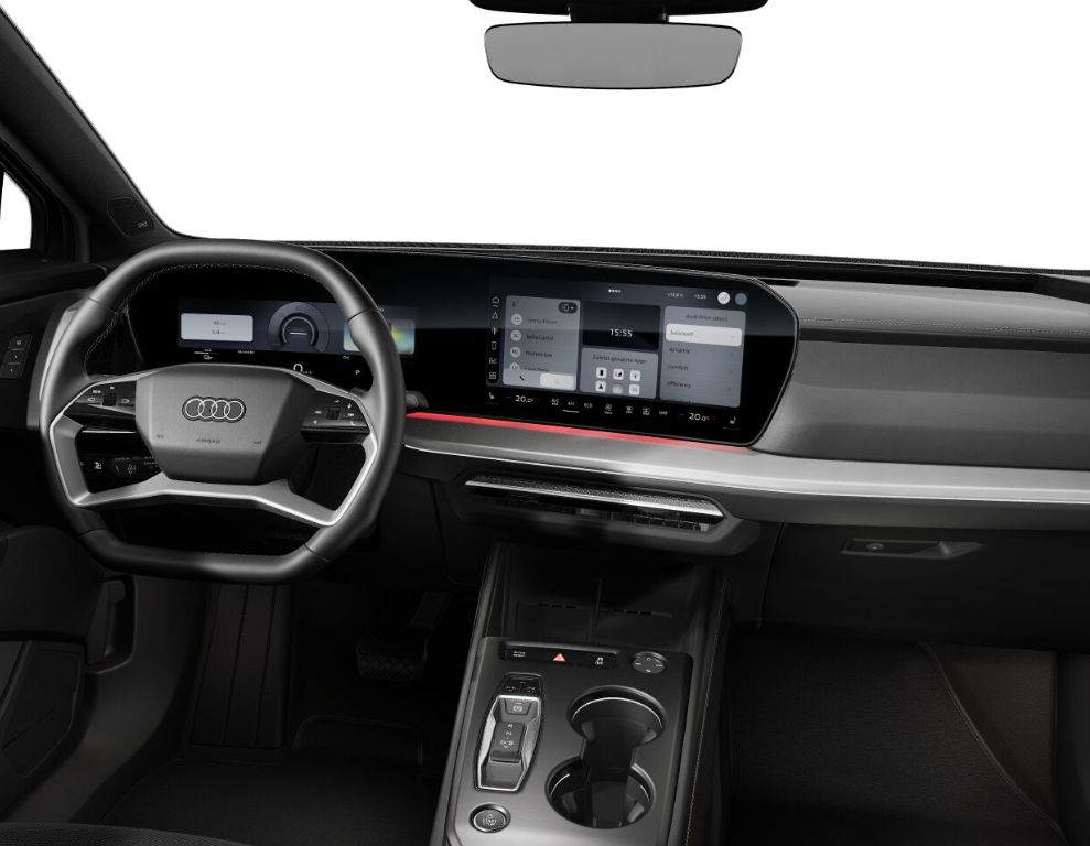 Audi q4 210 kW automat, 100 km, Německo — foto 5 z 6