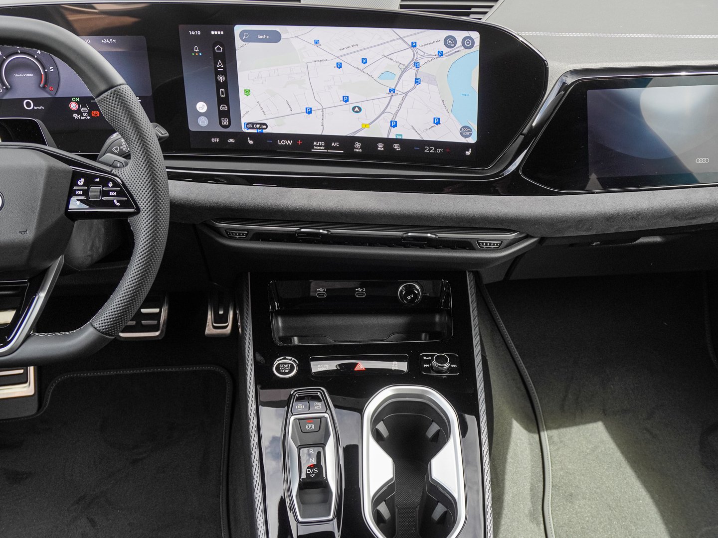 Audi a6 2,0 TDI 150 kW automat, 100 km, Německo — foto 9 z 19