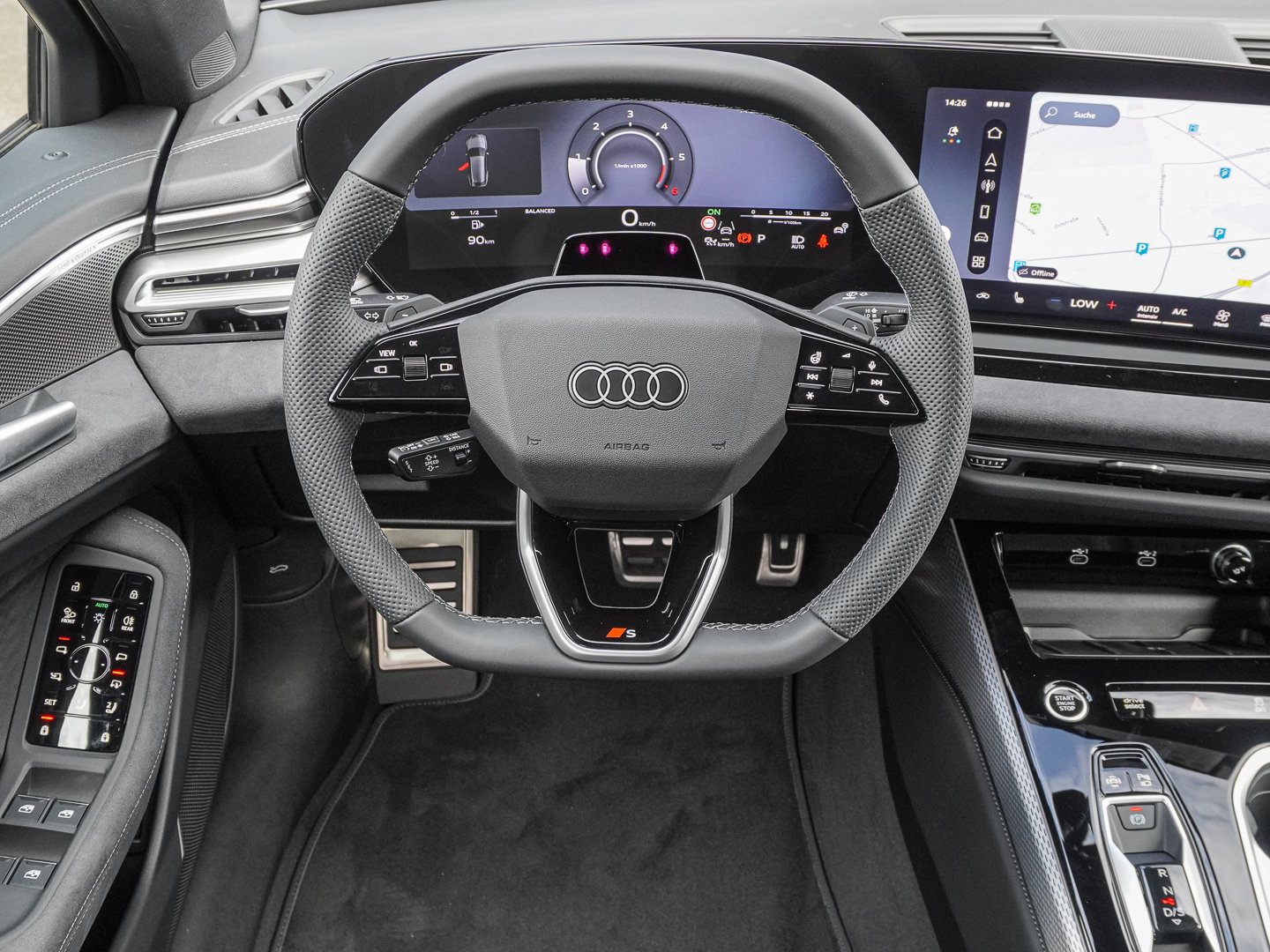 Audi a6 2,0 TDI 150 kW automat, 100 km, Německo — foto 8 z 19