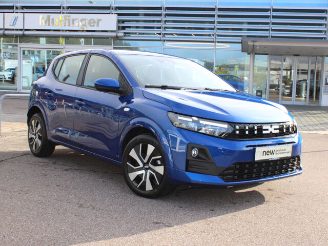 Dacia TCe 100 74 kW manuál rok 2026, 821 km, Německo — foto 2 z 15
