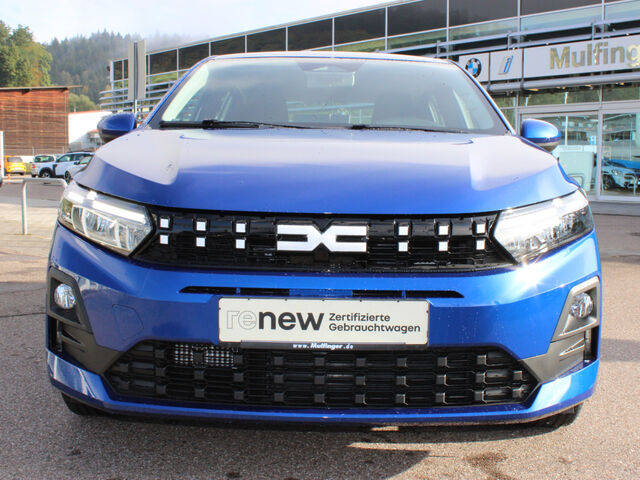 Dacia TCe 100 74 kW manuál rok 2026, 821 km, Německo — foto 3 z 15