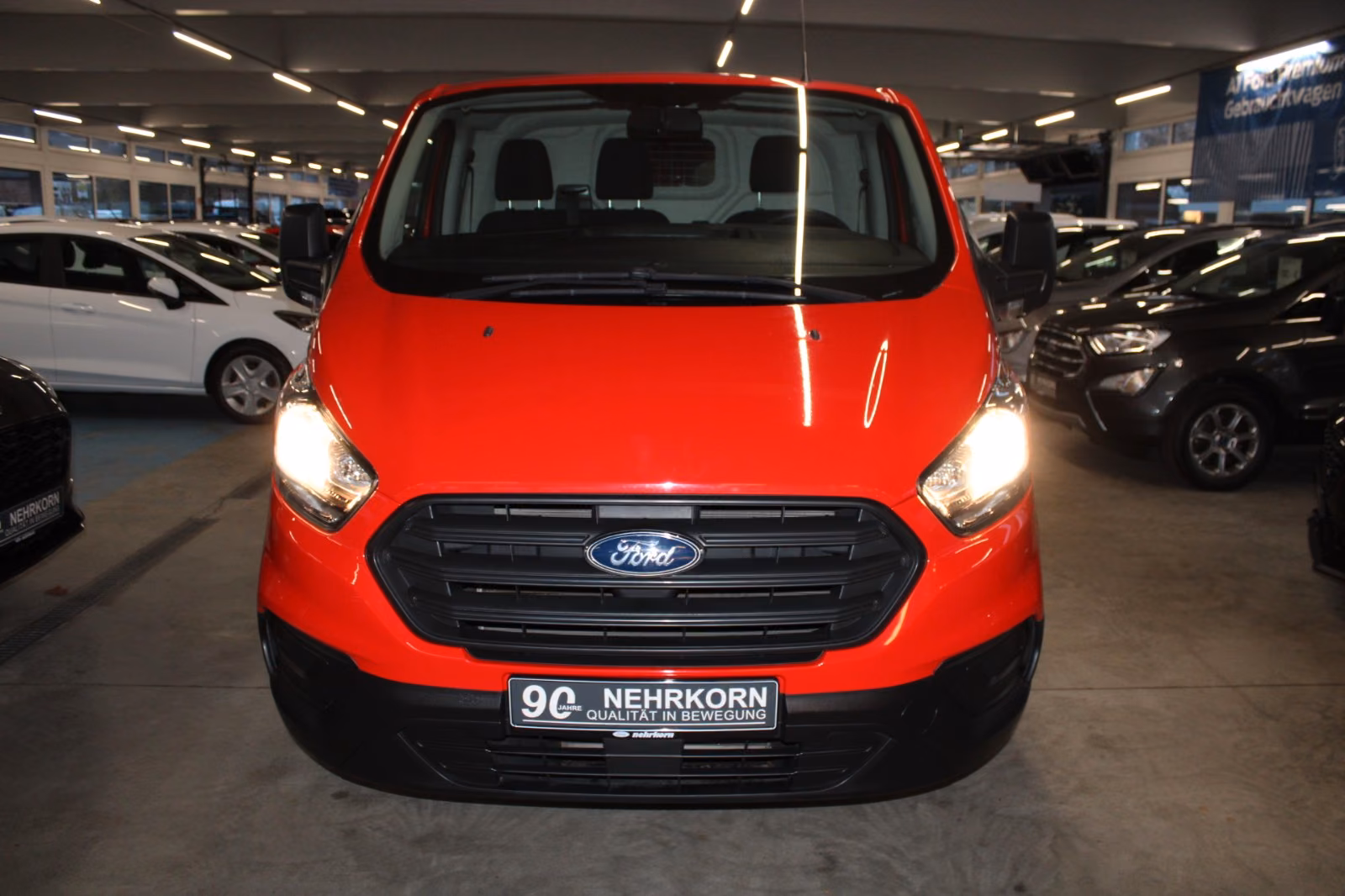 Ford 96 kW manuál rok 2023, 37 450 km, Německo — foto 9 z 31