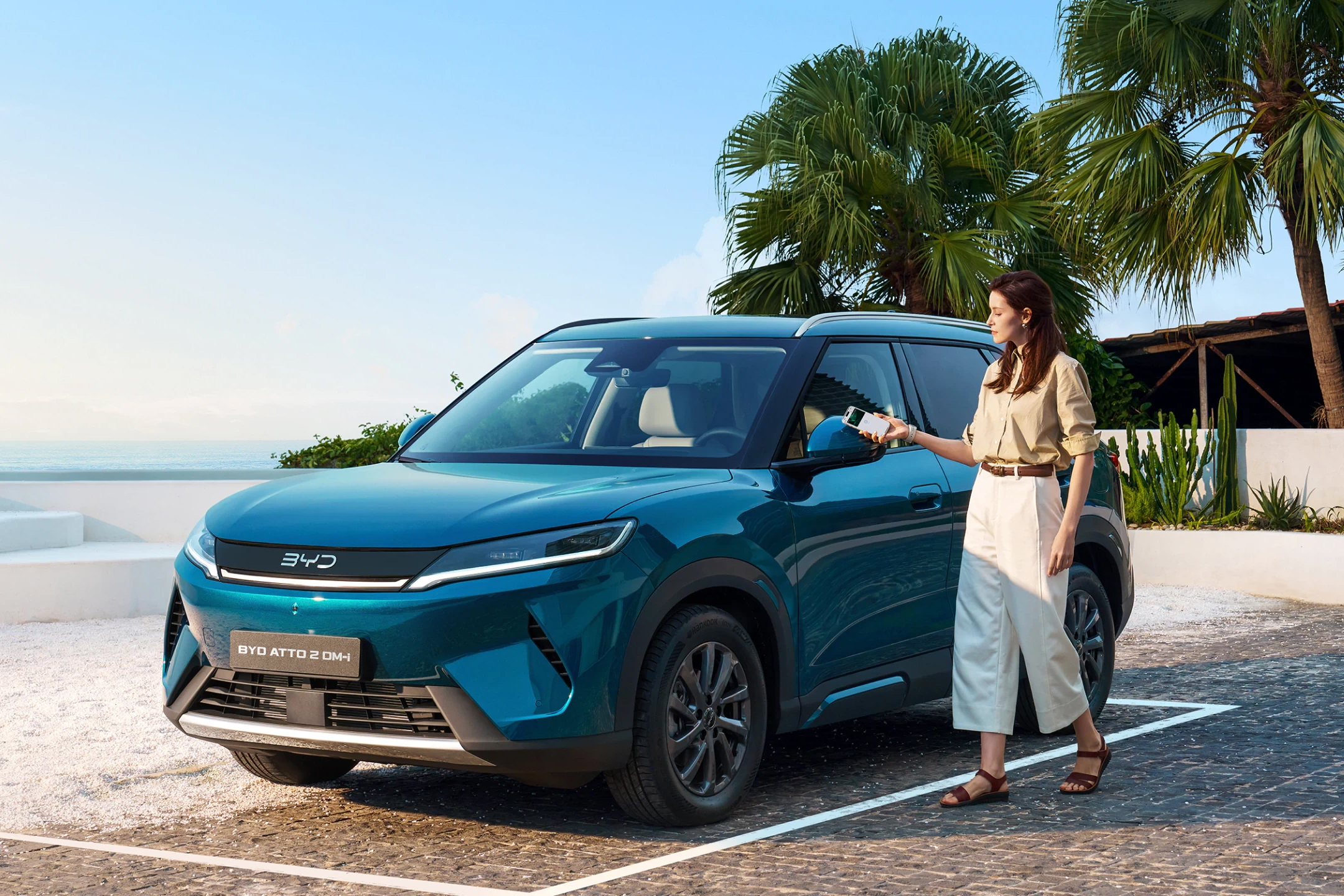 BYD Der Atto rok 2026, 100 km, Německo — foto 3 z 3