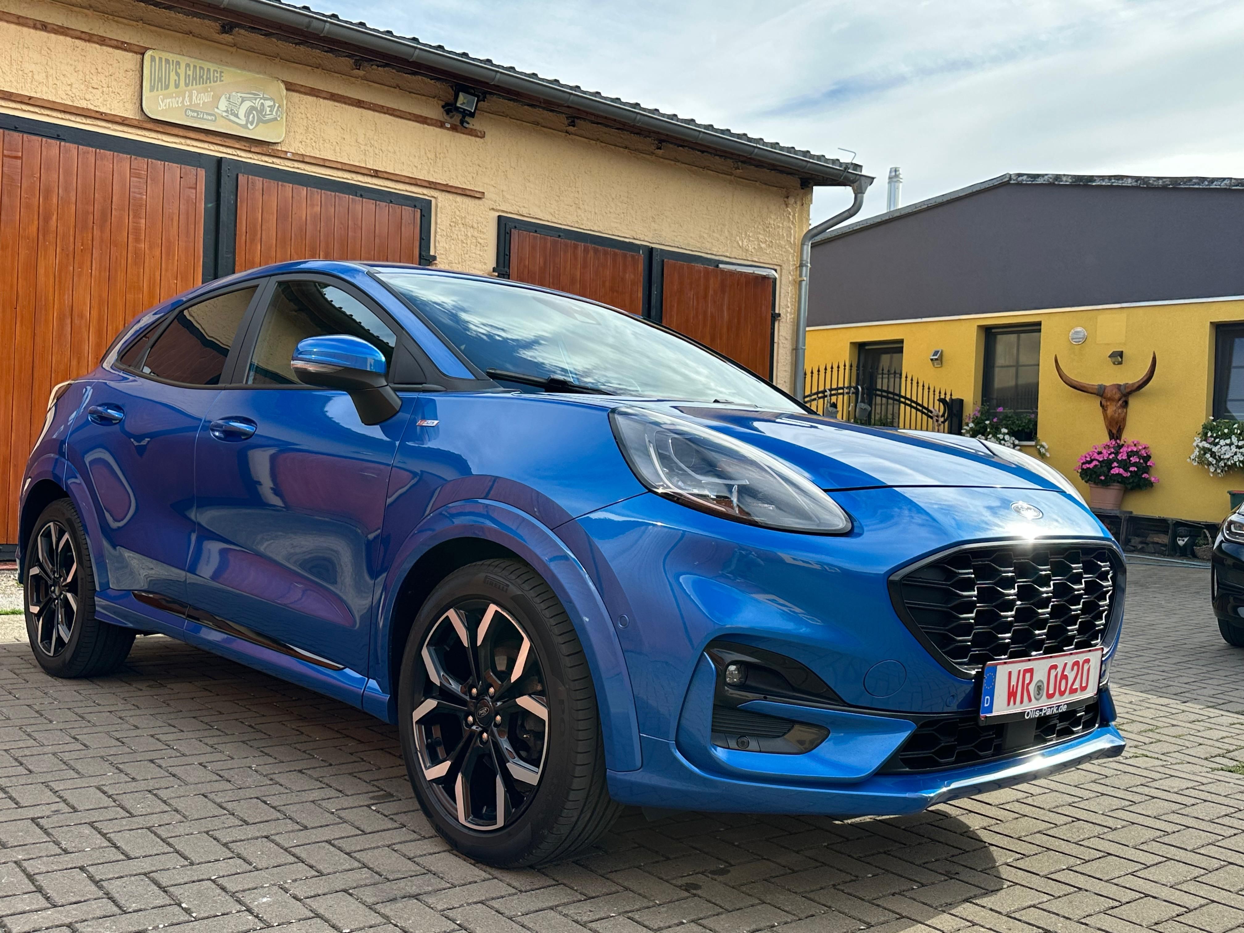 Ford Puma ST-Line 1,0 84 kW manuál rok 2022, 155 000 km, Německo — foto 4 z 30