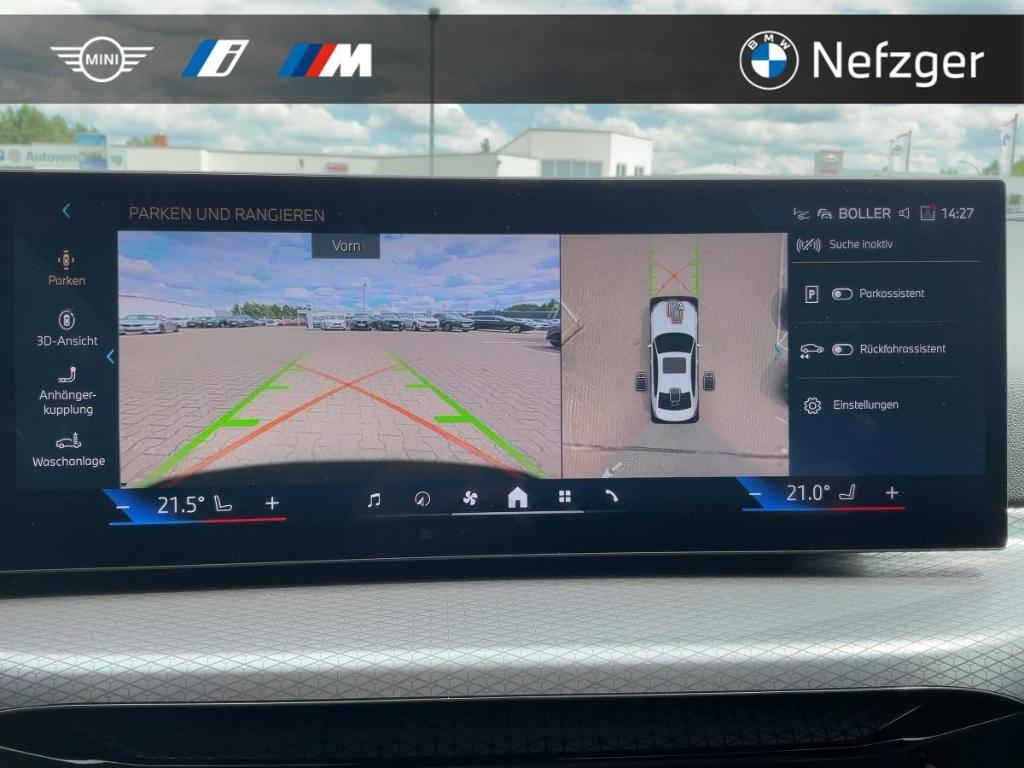 BMW 330i xDrive automat rok 2025, 5 168 km, Německo — foto 16 z 29