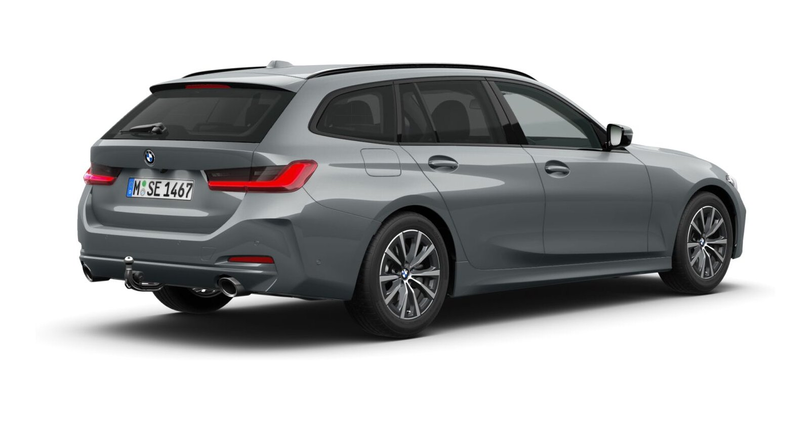 BMW 320i automat rok 2025, 14 872 km, Německo — foto 3 z 7