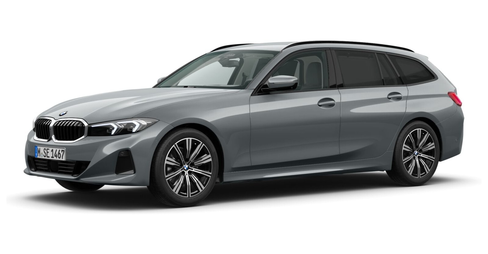 BMW 320i automat rok 2025, 14 872 km, Německo — foto 5 z 7