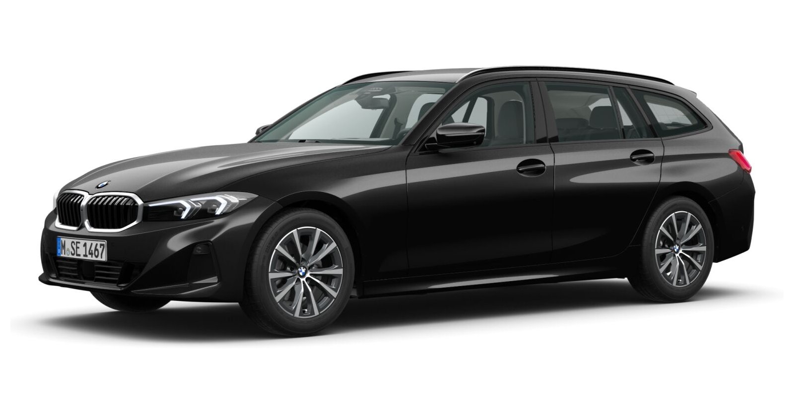 BMW 320i automat rok 2025, 14 872 km, Německo — foto 7 z 7