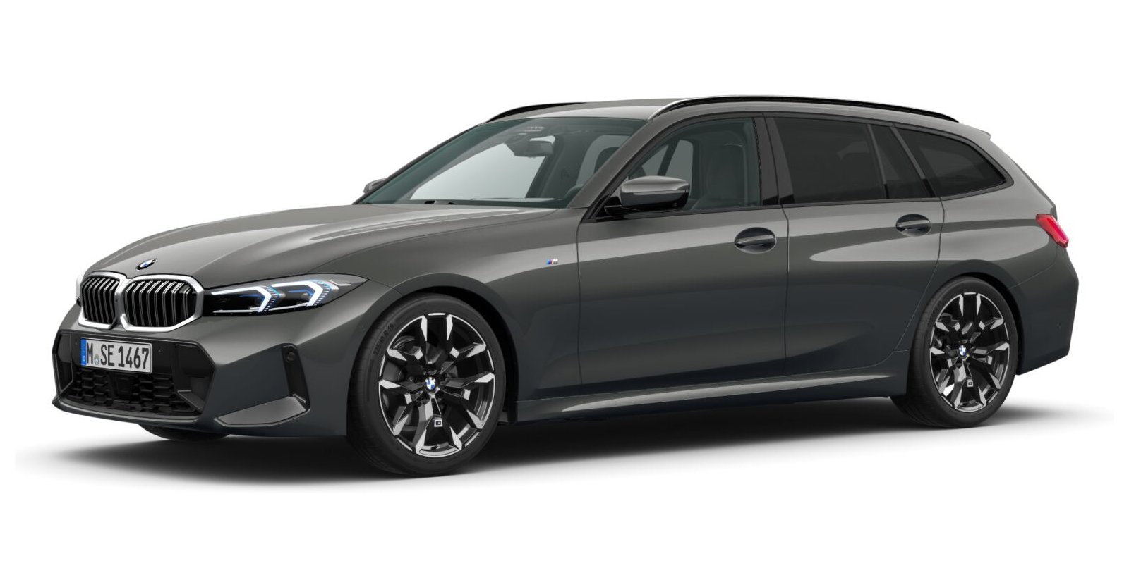 BMW 320i automat rok 2025, 14 335 km, Německo — foto 7 z 7