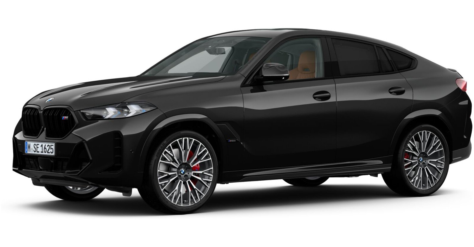 BMW x6 xDrive automat rok 2026, 100 km, Německo — foto 13 z 13