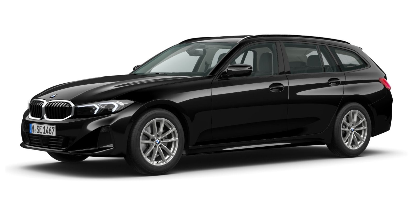 BMW 320i automat rok 2025, 20 167 km, Německo — foto 7 z 7