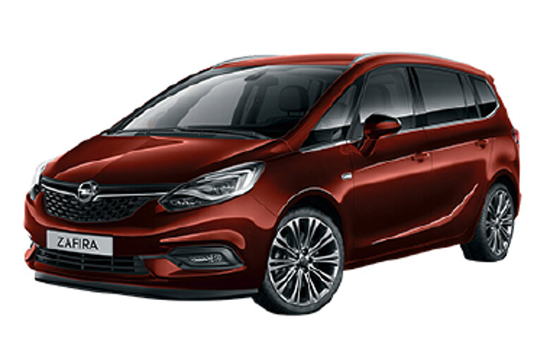 Opel Zafira rok 2026, Německo — foto 4 z 4