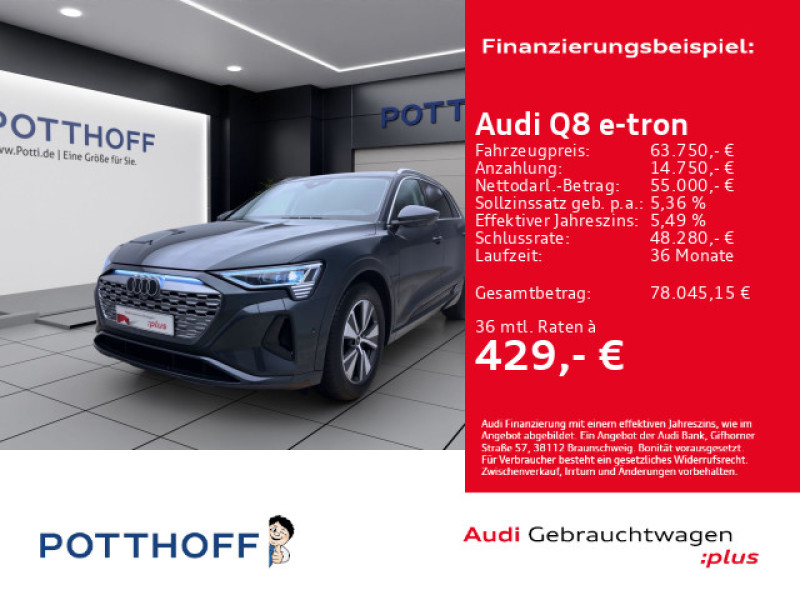 Audi q8 300 kW automat rok 2023, Německo — foto 2 z 43