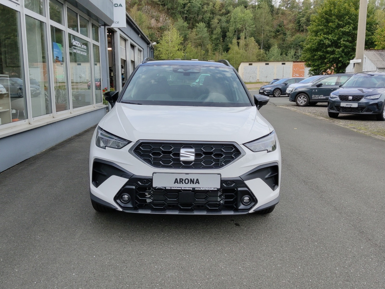 Seat Arona 1.0 TSI DSG, 100 km, Německo — foto 8 z 25