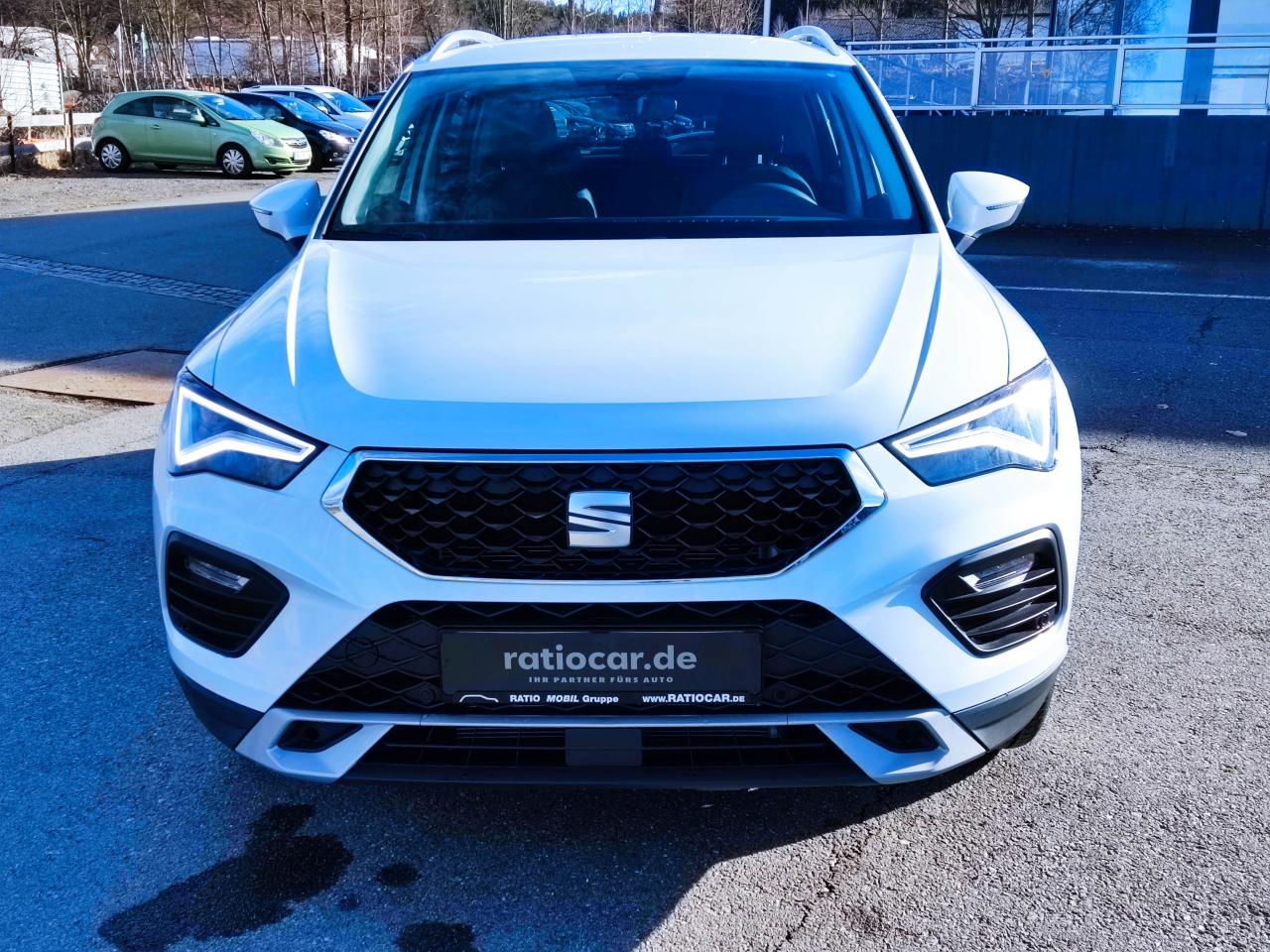 Seat Ateca Road Edition 1.5 TSI manuál rok 2026, Německo — foto 14 z 29