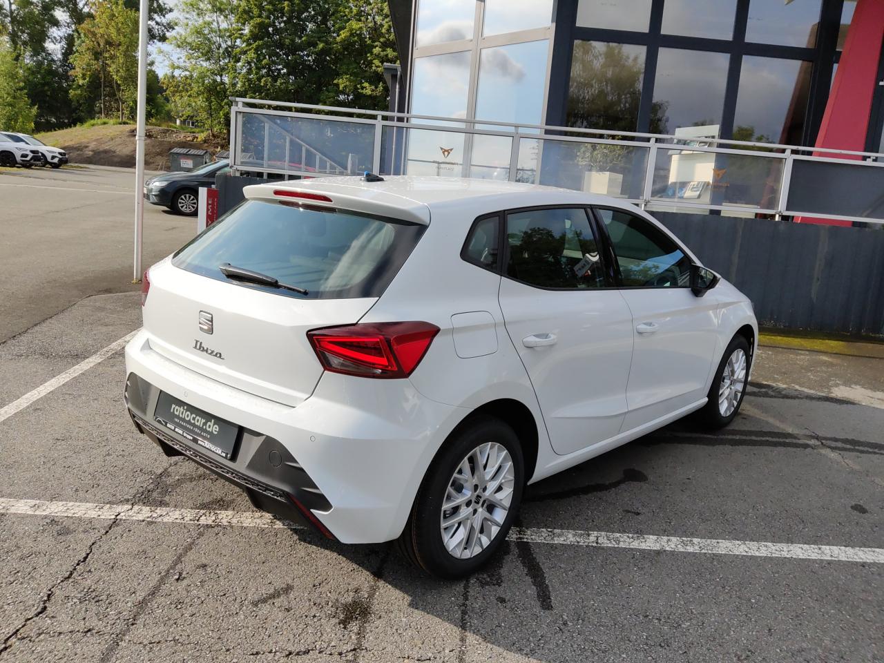 Seat Ibiza 1.0 TSI DSG rok 2026, Německo — foto 5 z 29