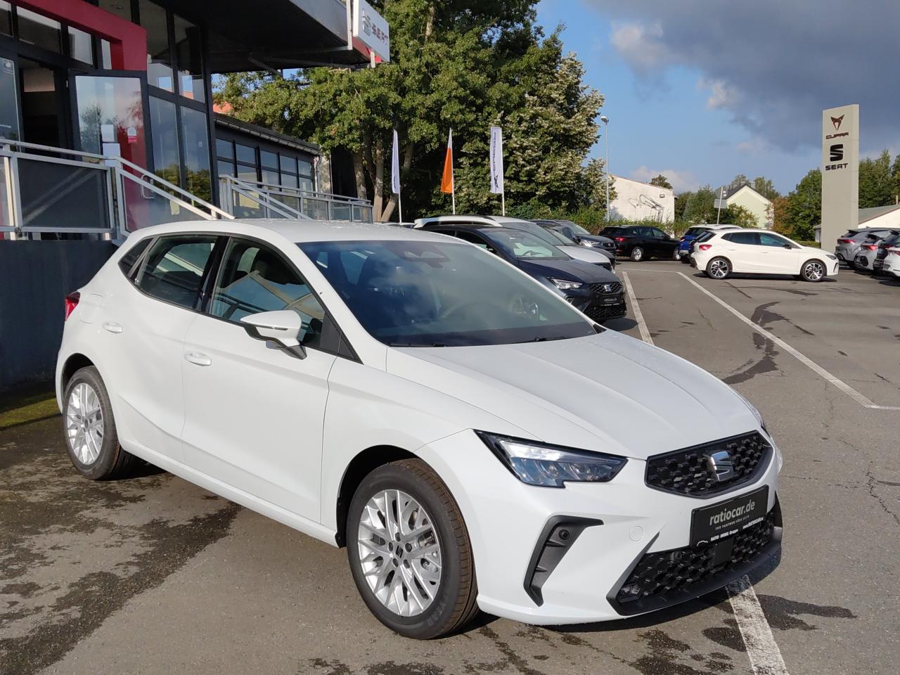 Seat Ibiza 1.0 TSI DSG rok 2026, Německo — foto 7 z 29