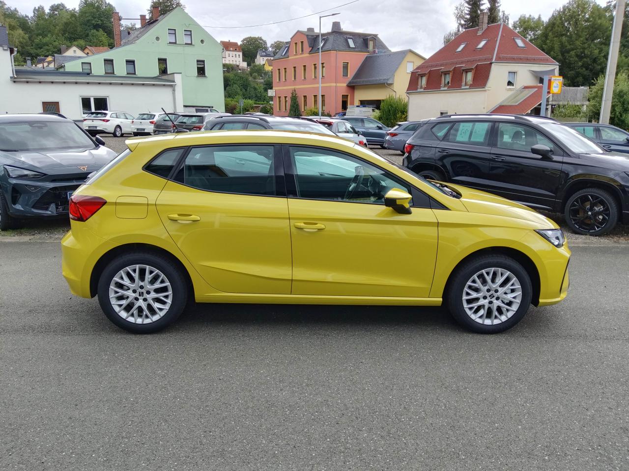 Seat Ibiza 1.0 TSI manuál, 100 km, Německo — foto 6 z 20