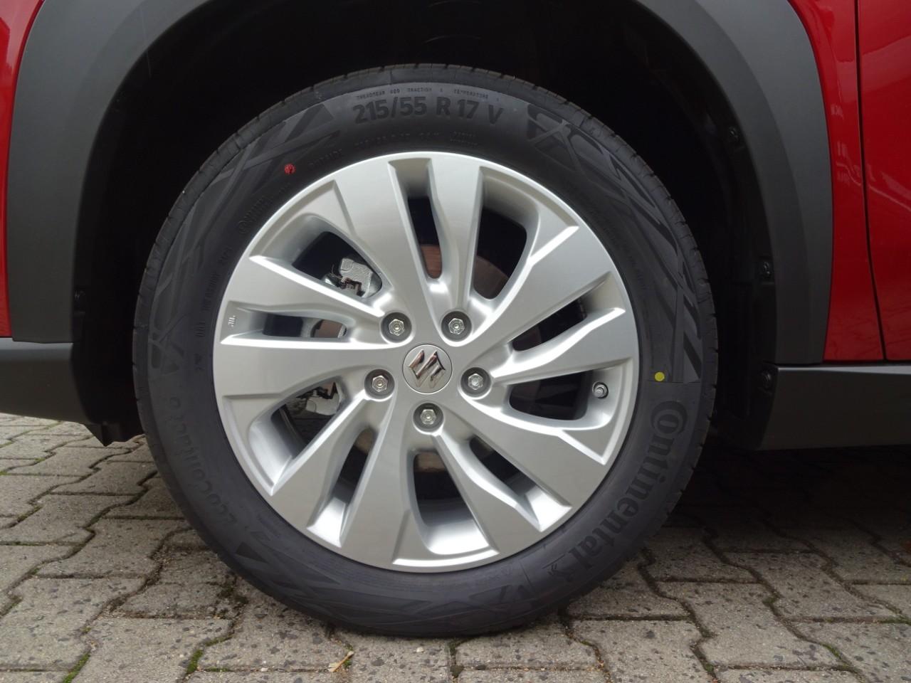 Suzuki S Cross Boosterjet 1.4 manuál, 100 km, Německo — foto 10 z 25