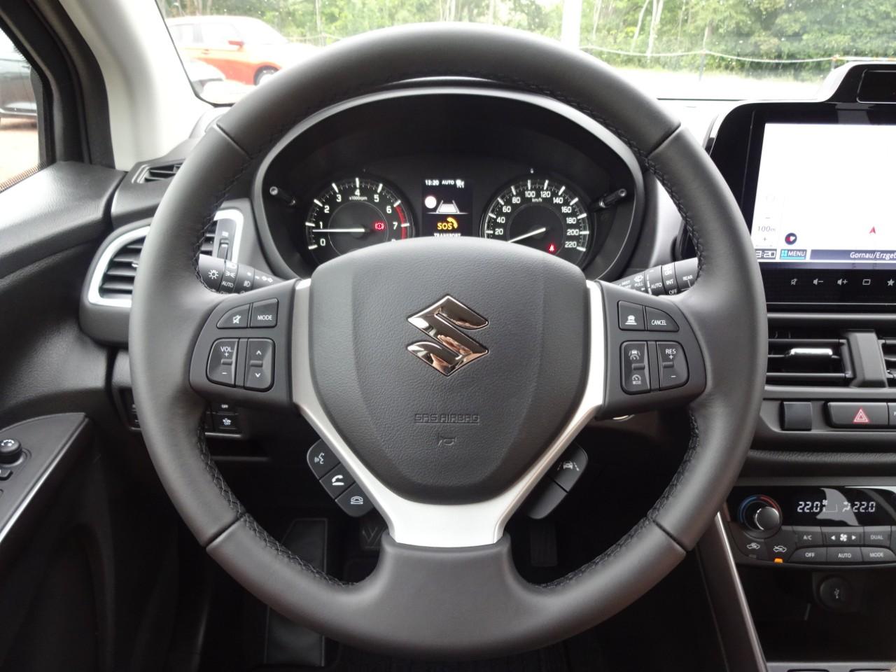 Suzuki S Cross Boosterjet 1.4 manuál, 100 km, Německo — foto 15 z 25