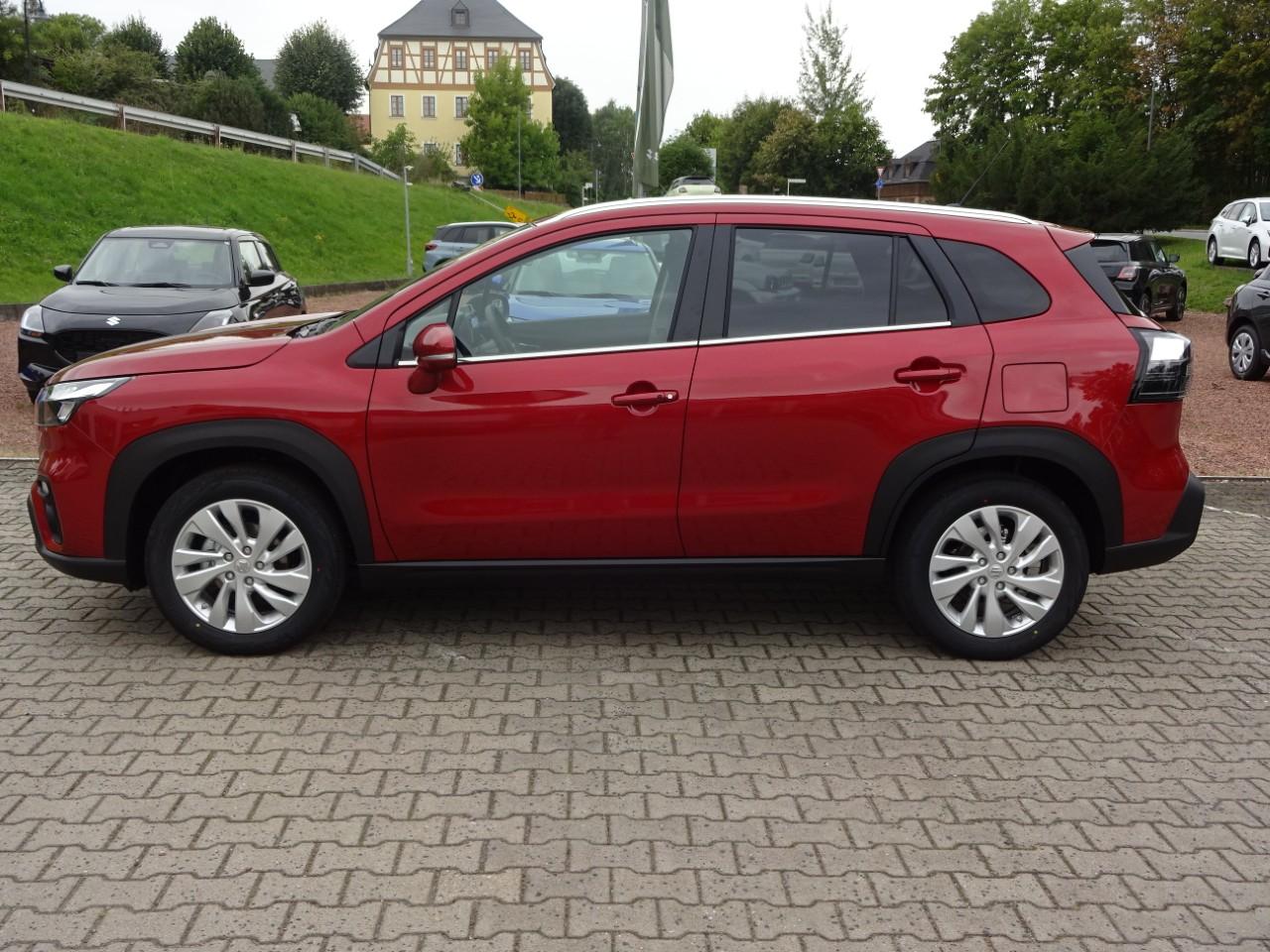Suzuki S Cross Boosterjet 1.4 manuál, 100 km, Německo — foto 2 z 25