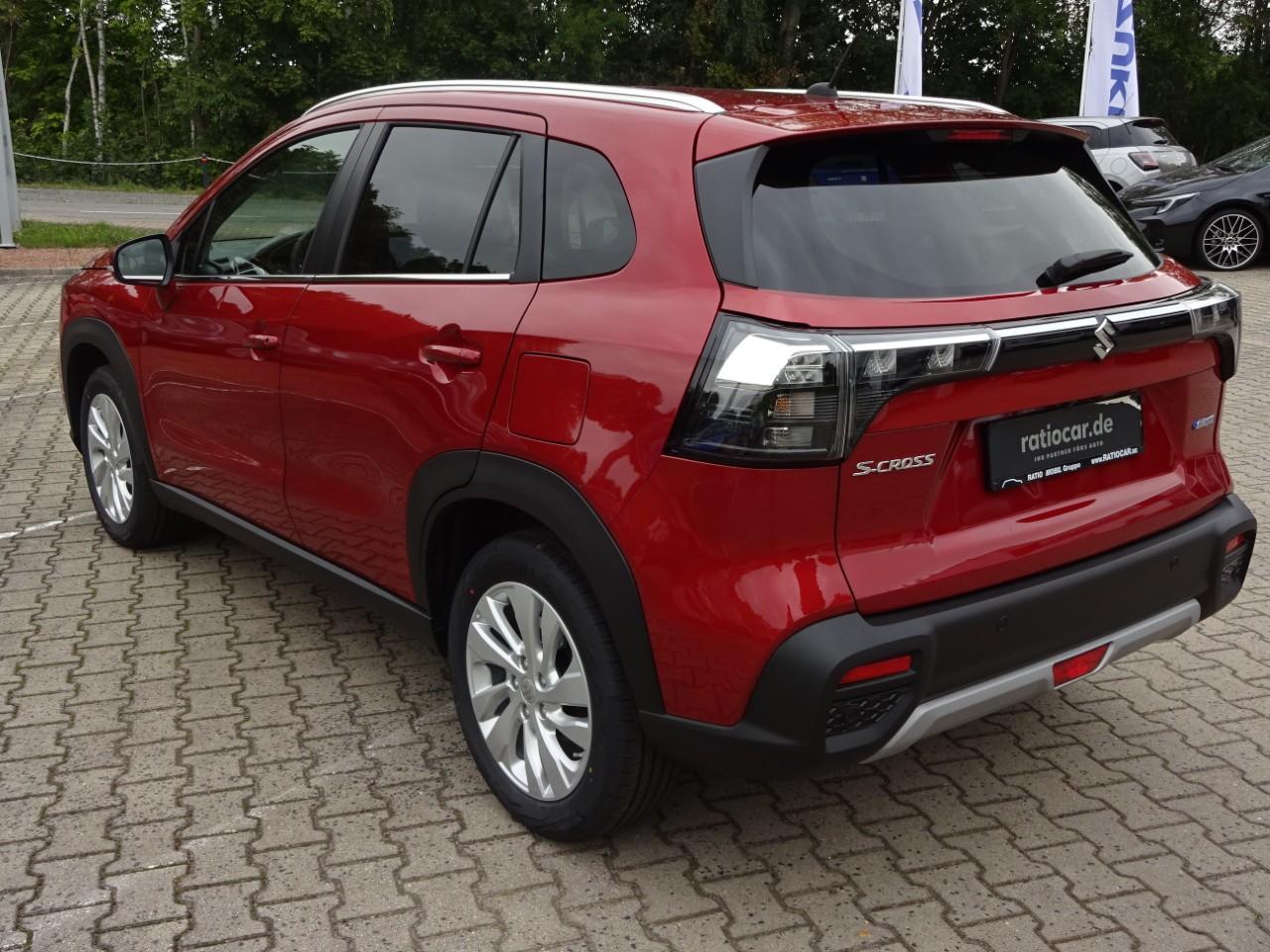 Suzuki S Cross Boosterjet 1.4 manuál, 100 km, Německo — foto 3 z 25