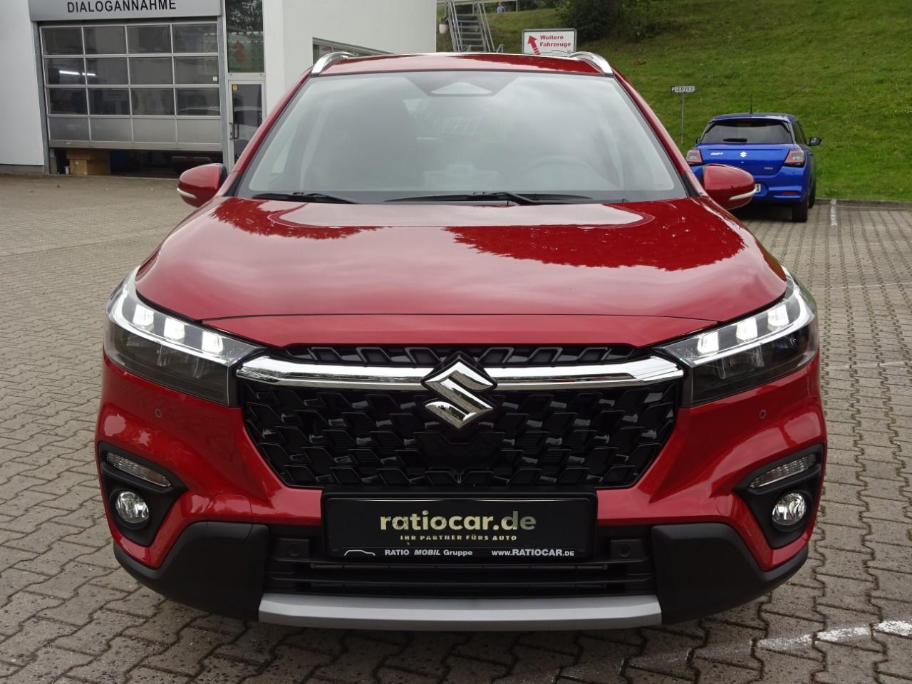 Suzuki S Cross Boosterjet 1.4 manuál, 100 km, Německo — foto 8 z 25
