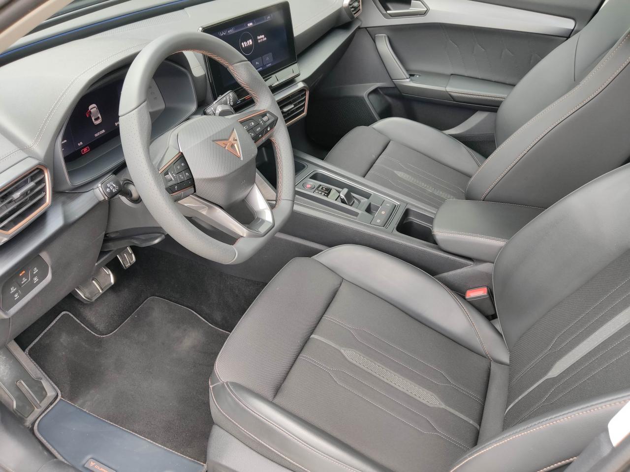 Cupra Formentor 1.5 TSI DSG rok 2022, Německo — foto 13 z 31