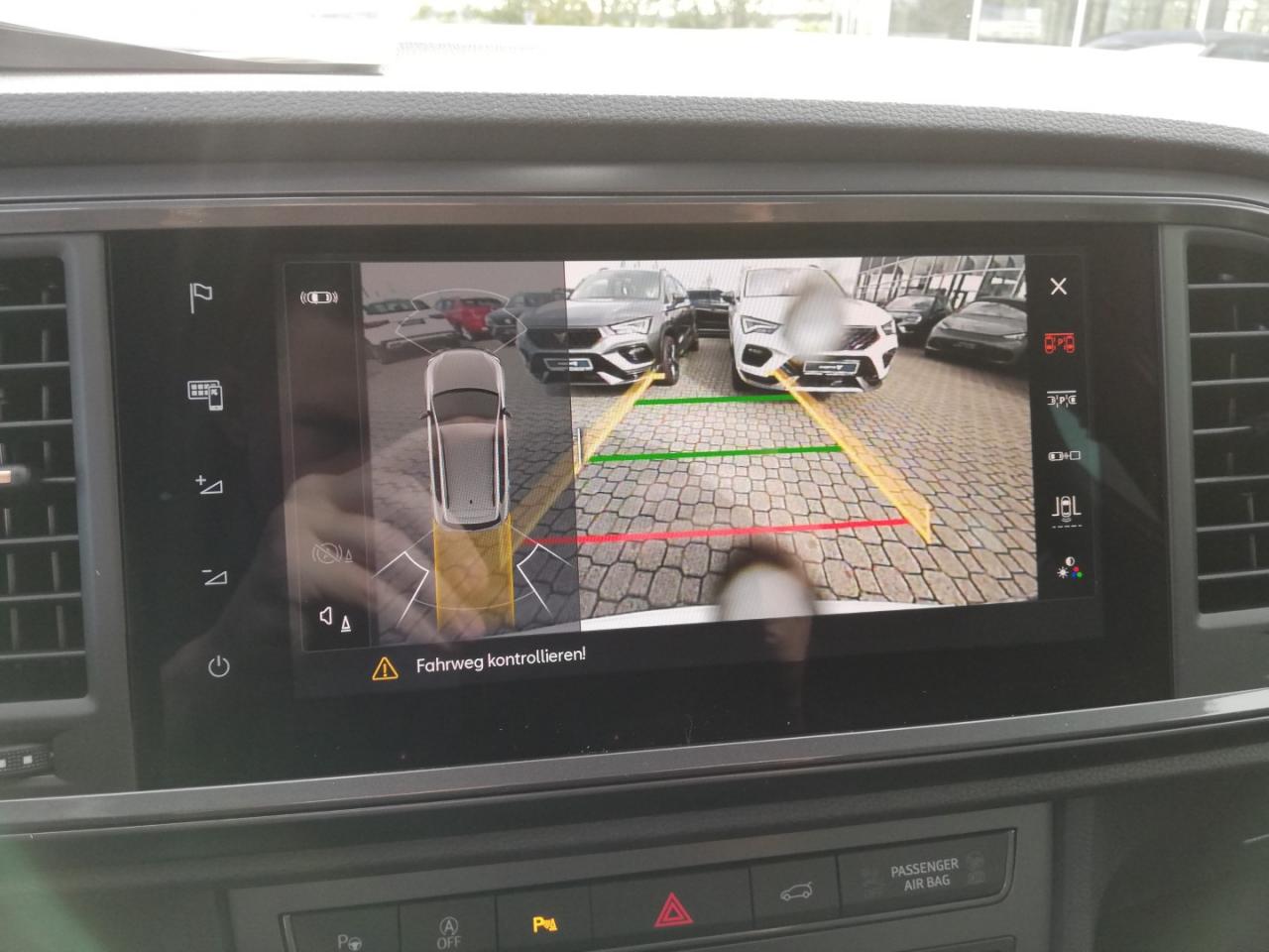 Cupra Ateca 5 1.5 TSI DSG rok 2024, 5 369 km, Německo — foto 10 z 25