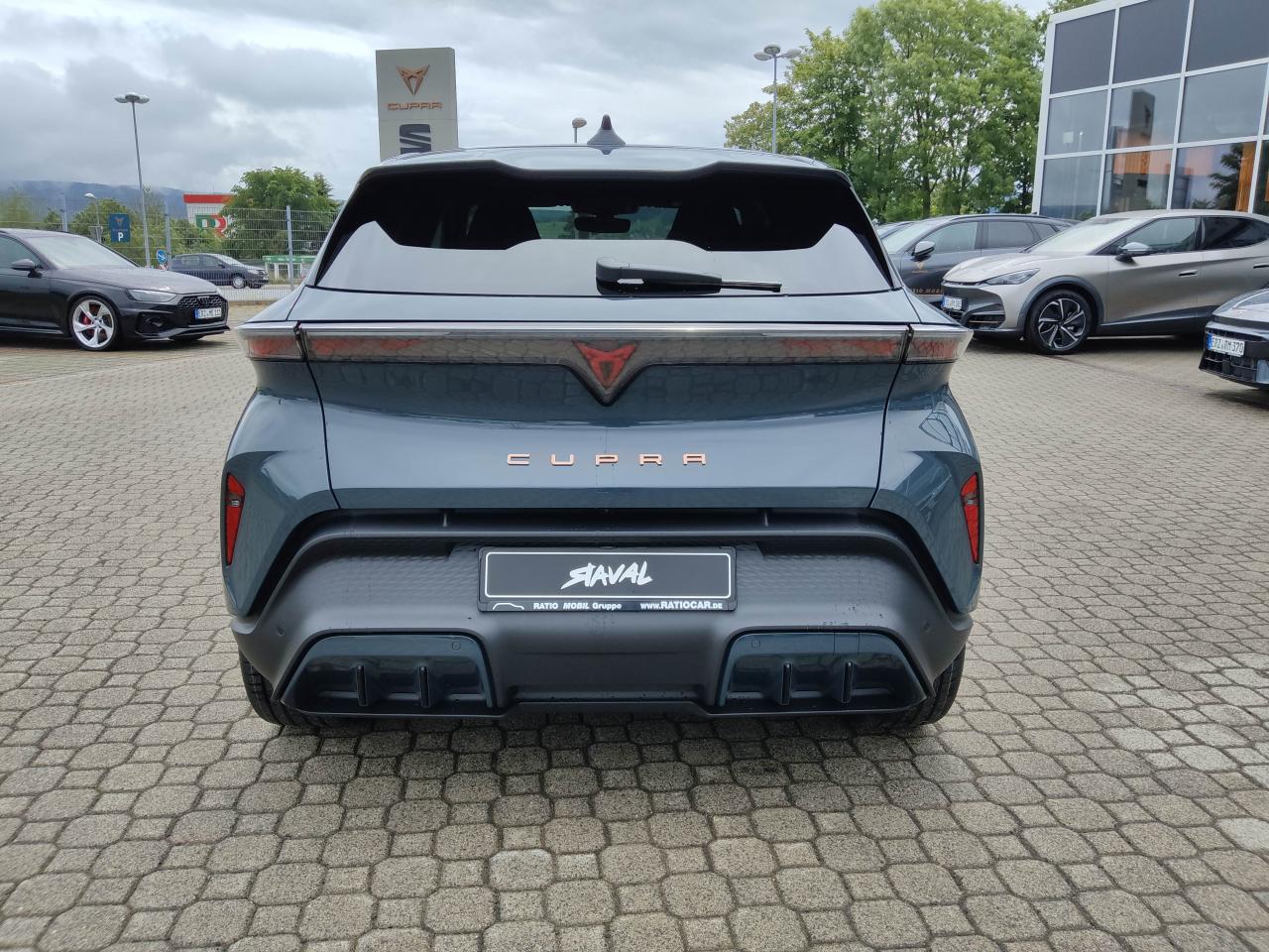 Cupra Raval Endurance Edition 52 kWh 155 KW automat rok 2026, Německo — foto 4 z 29