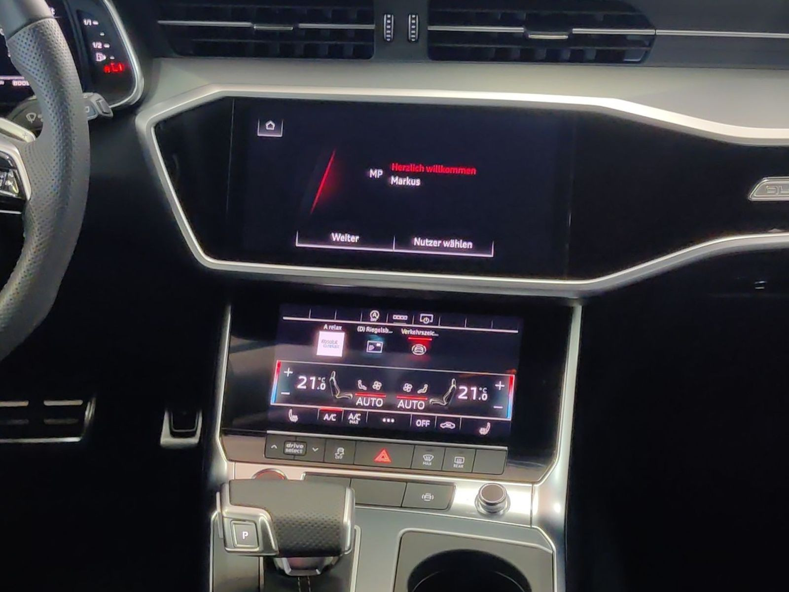 Audi 3,0 rok 2025, 10 000 km, Německo — foto 13 z 16