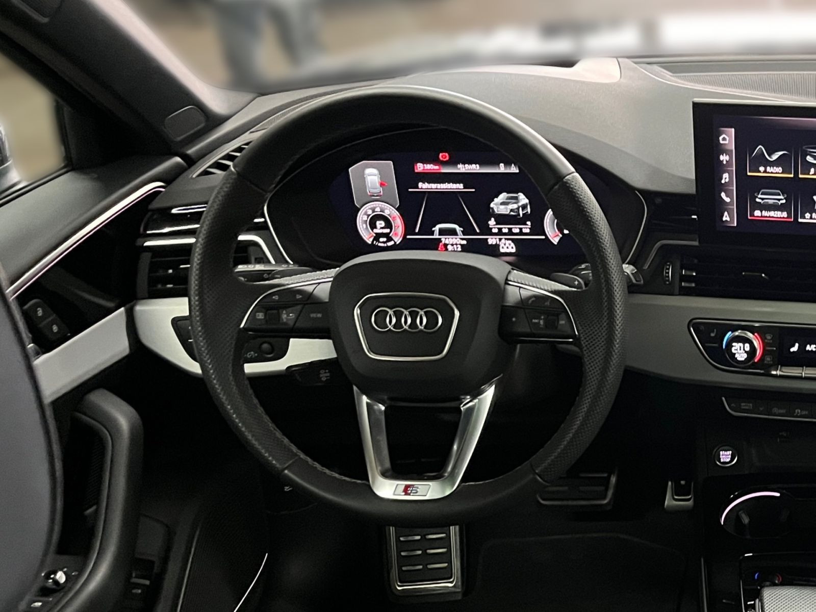 Audi 2,0 rok 2024, 71 699 km, Německo — foto 10 z 16
