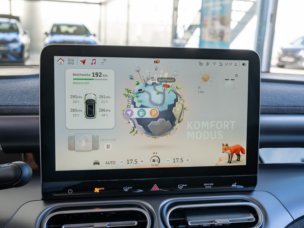 Smart 200 kW automat rok 2026, 6 000 km, Německo — foto 11 z 29