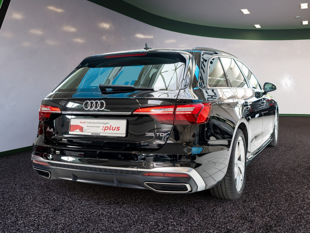 Audi a4 2,0 TDI 120 kW automat rok 2021, 66 092 km, Německo — foto 5 z 32