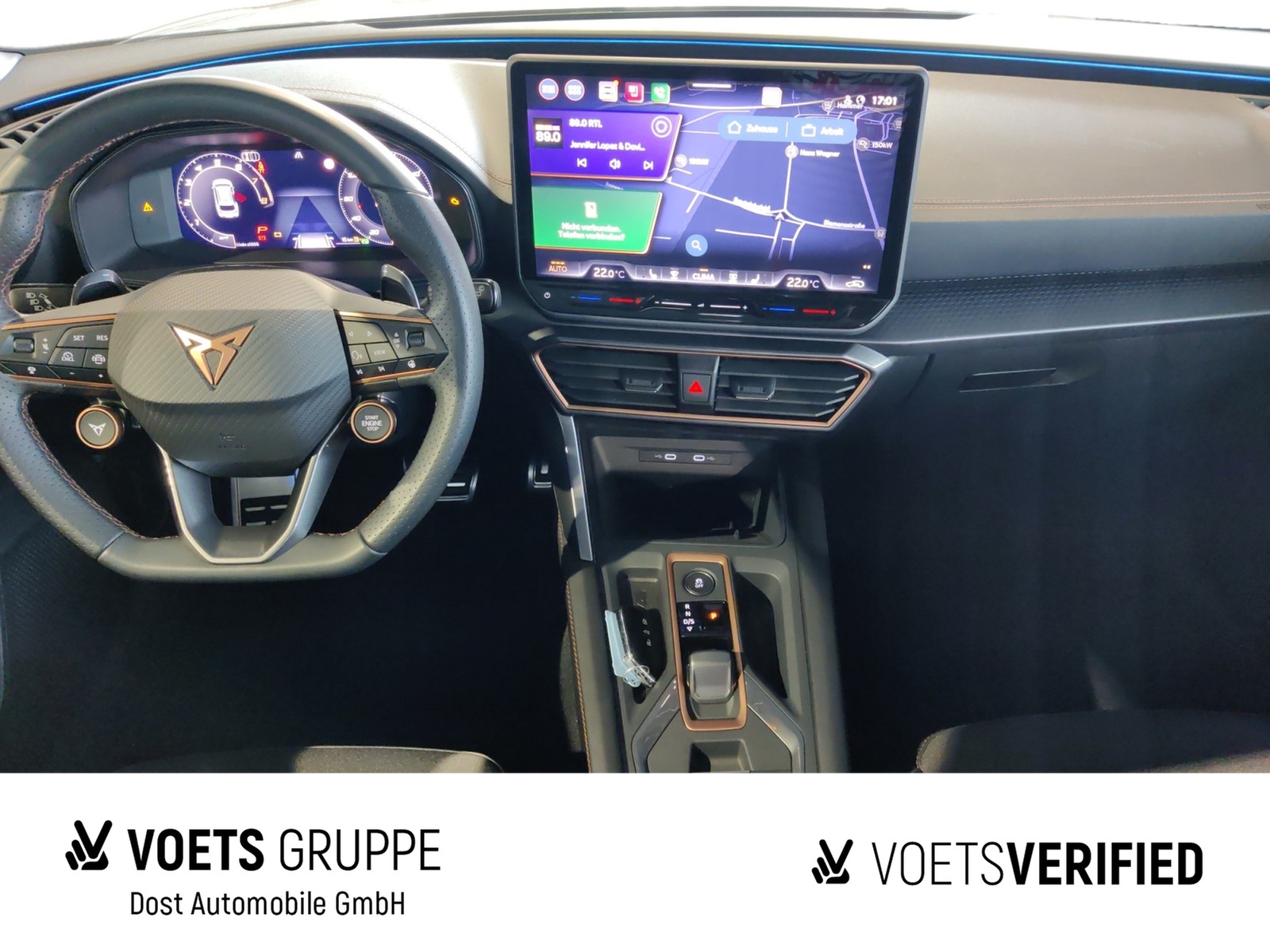 Cupra 110 kW automat rok 2025, 84 021 km, Německo — foto 8 z 16