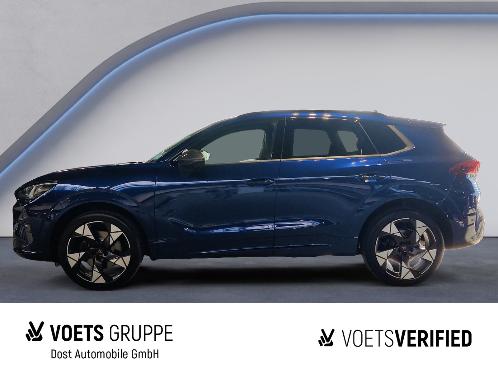 Cupra 195 kW automat rok 2025, 3 500 km, Německo — foto 3 z 14
