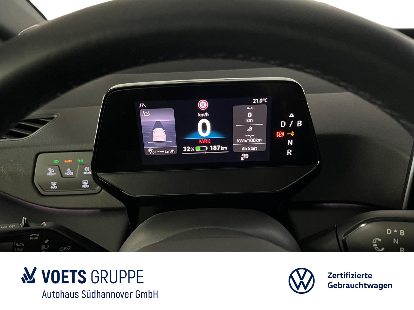 Volkswagen 210 kW automat rok 2025, 8 907 km, Německo — foto 12 z 15