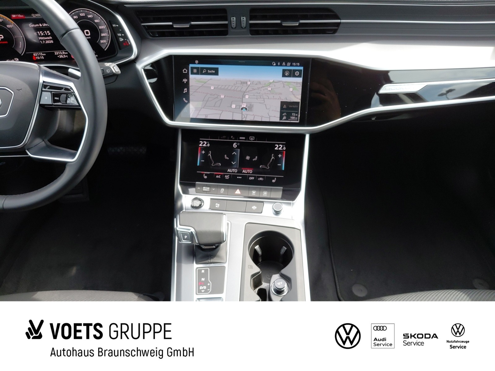Audi 195 kW automat rok 2023, 62 150 km, Německo — foto 9 z 16