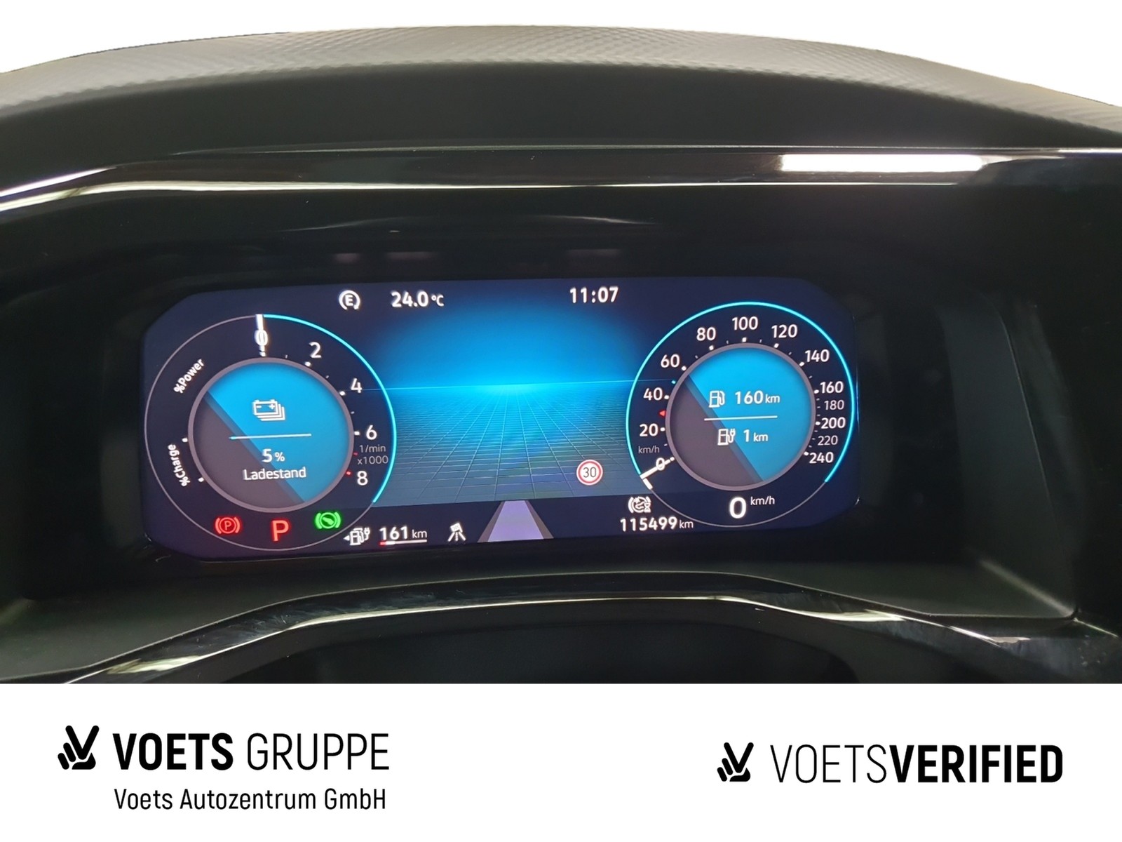 Volkswagen 110 kW automat rok 2023, 57 500 km, Německo — foto 11 z 15