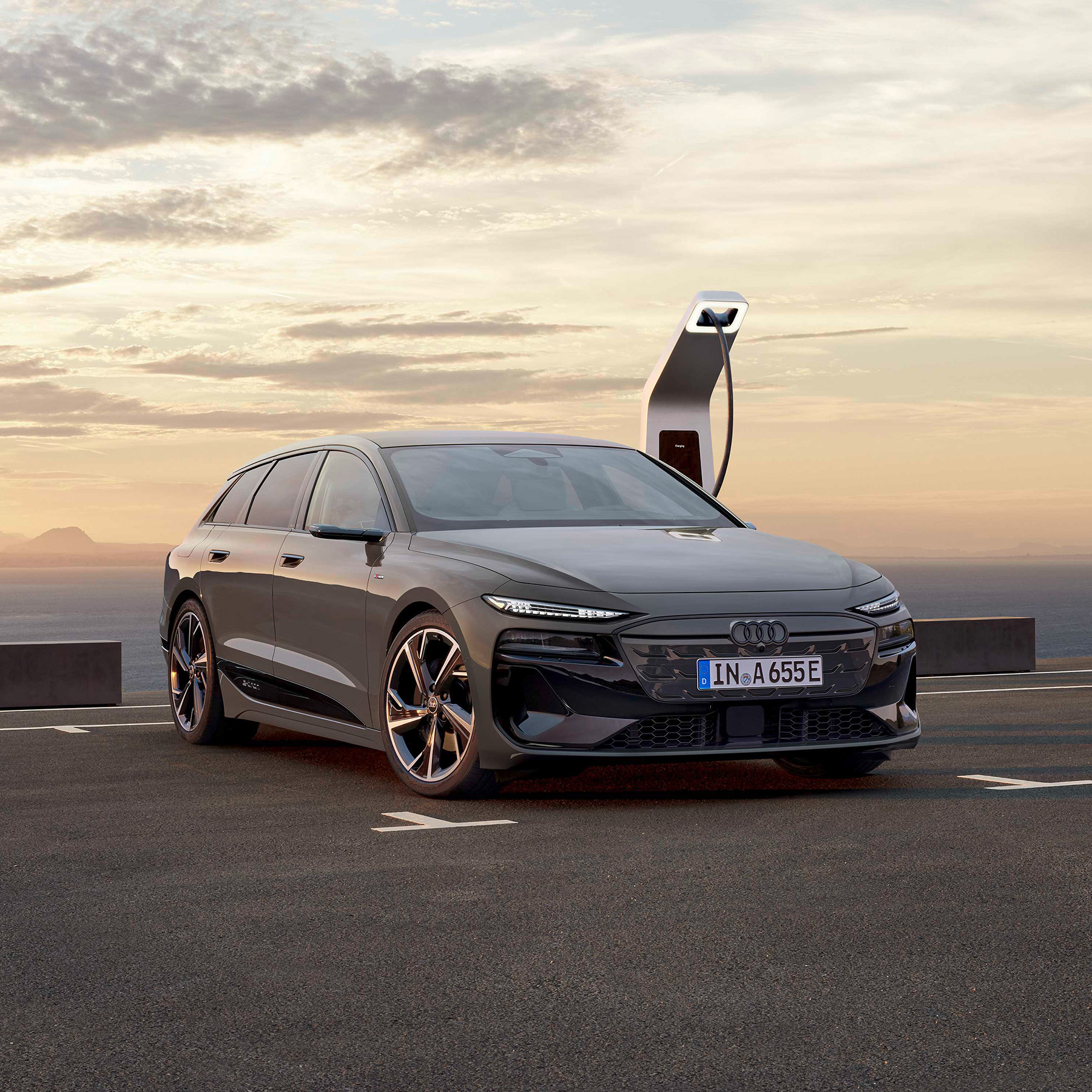 Audi Deutlich, 100 km, Německo — foto 2 z 6