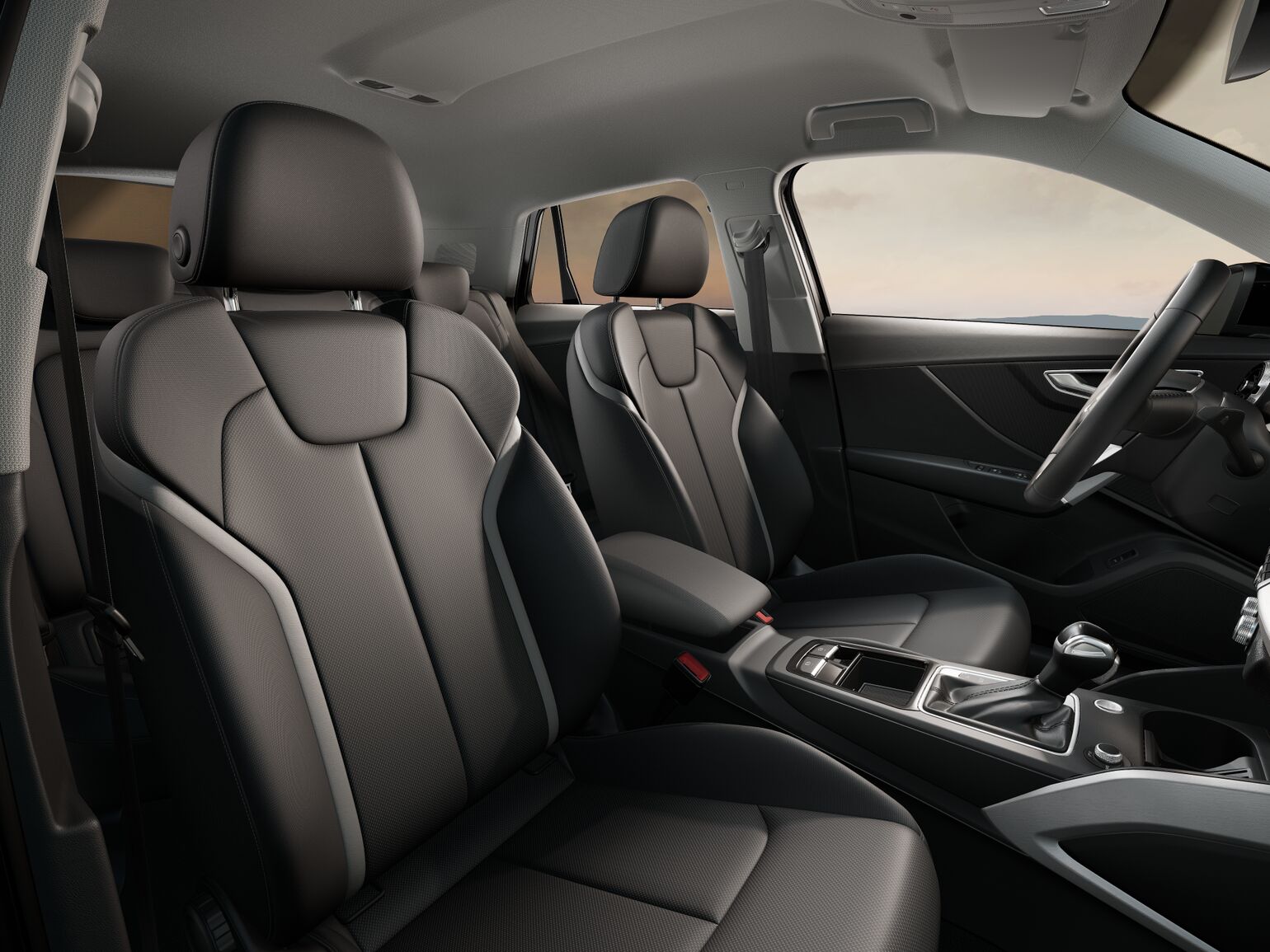 Audi q2 6.2, 100 km, Německo — foto 8 z 9