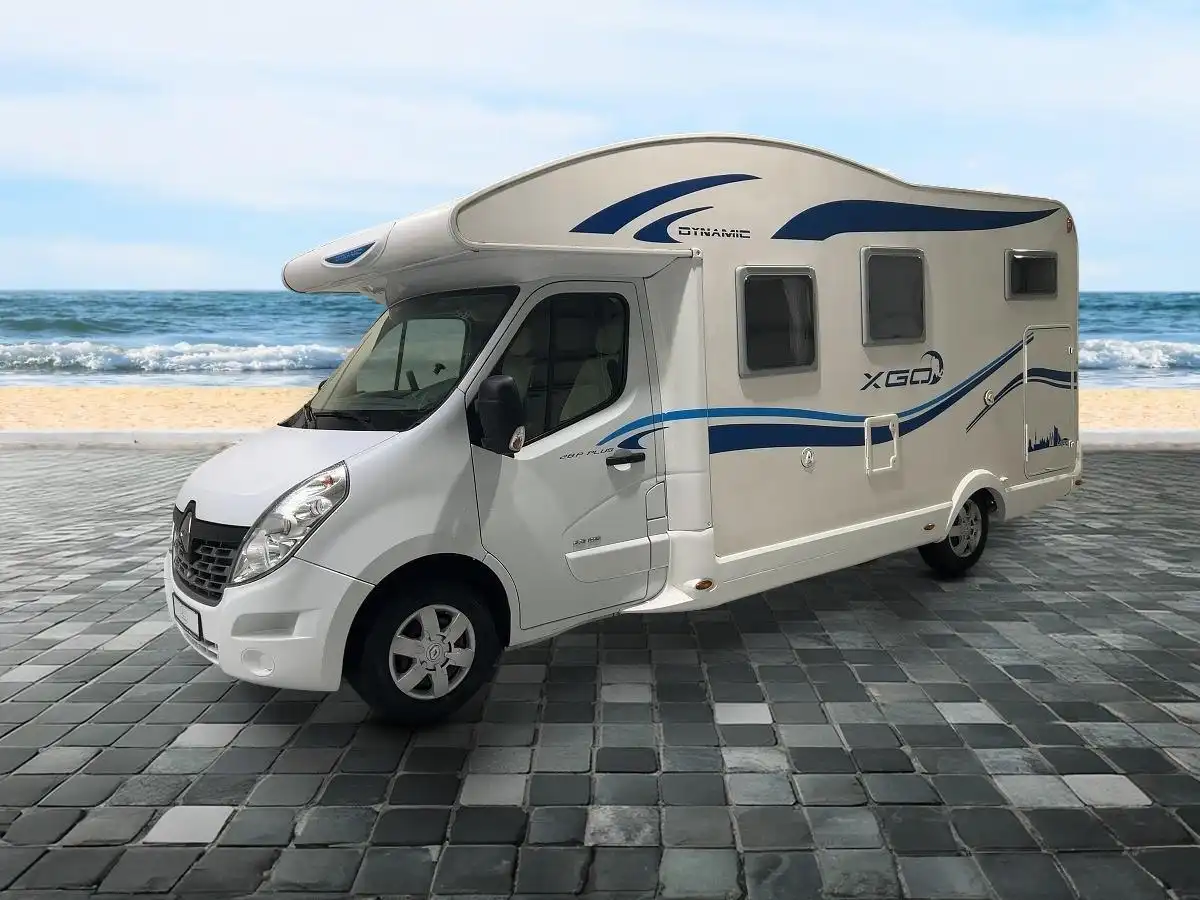 Renault Bürstner MegaVan It 92 kW manuál rok 2015, 76 937 km, Německo — foto 2 z 23