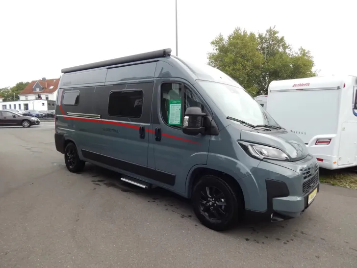Fiat Dethleffs Globetrail 2.2 103 kW manuál, Německo — foto 3 z 33