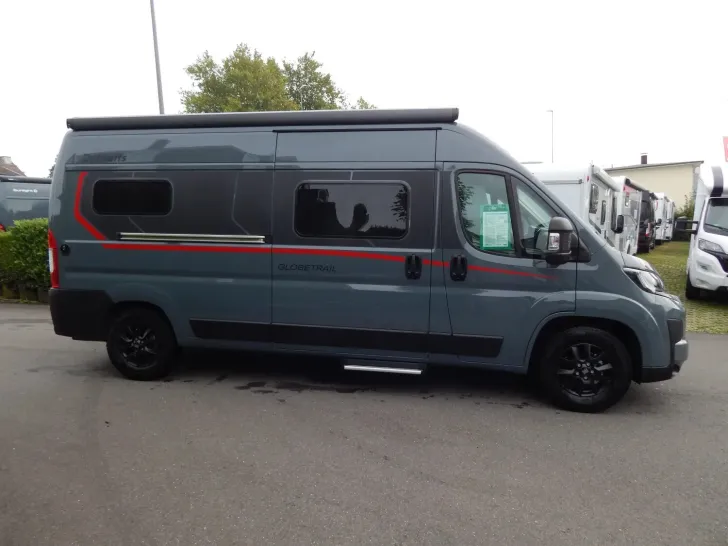 Fiat Dethleffs Globetrail 2.2 103 kW manuál, Německo — foto 4 z 33