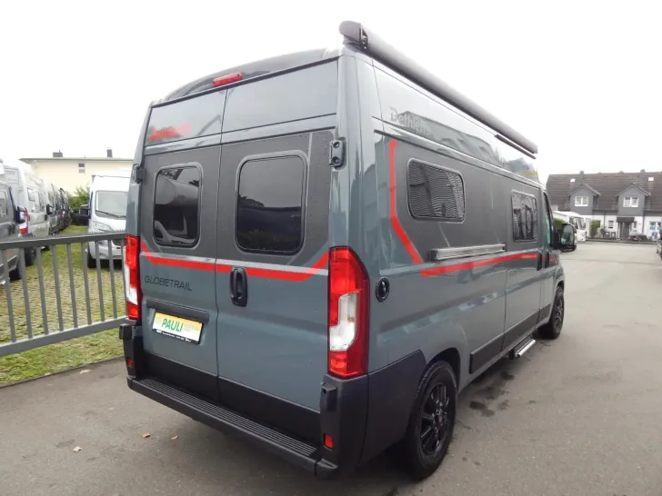 Fiat Dethleffs Globetrail 2.2 103 kW manuál, Německo — foto 5 z 33