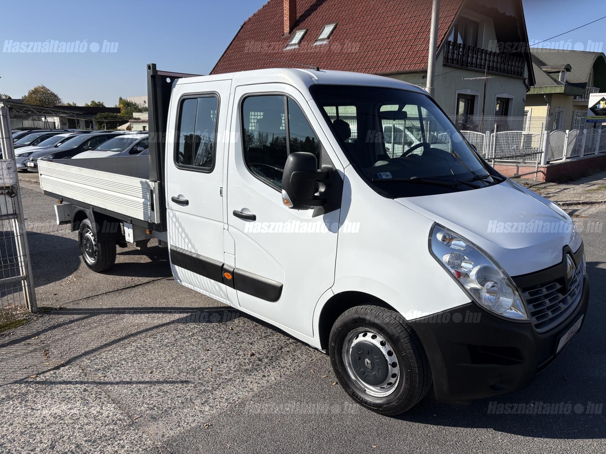 Renault Master 2.3 dCi 3,5t 96 kW manuál rok 2019, 276 000 km, Maďarsko — foto 2 z 6