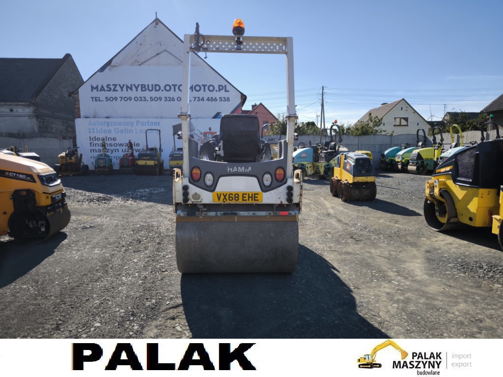 Hamm Walec Hd rok 2018, importation En stock dans l'UE — photo 2 z 14