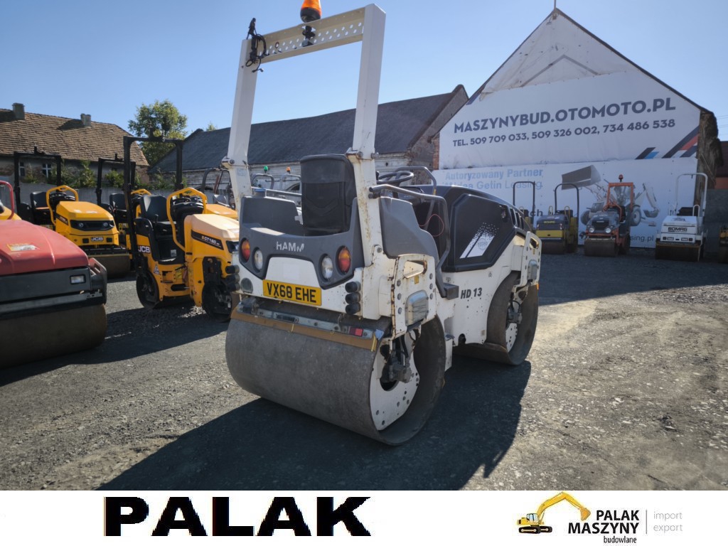 Hamm Walec Hd rok 2018, importation En stock dans l'UE — photo 3 z 14