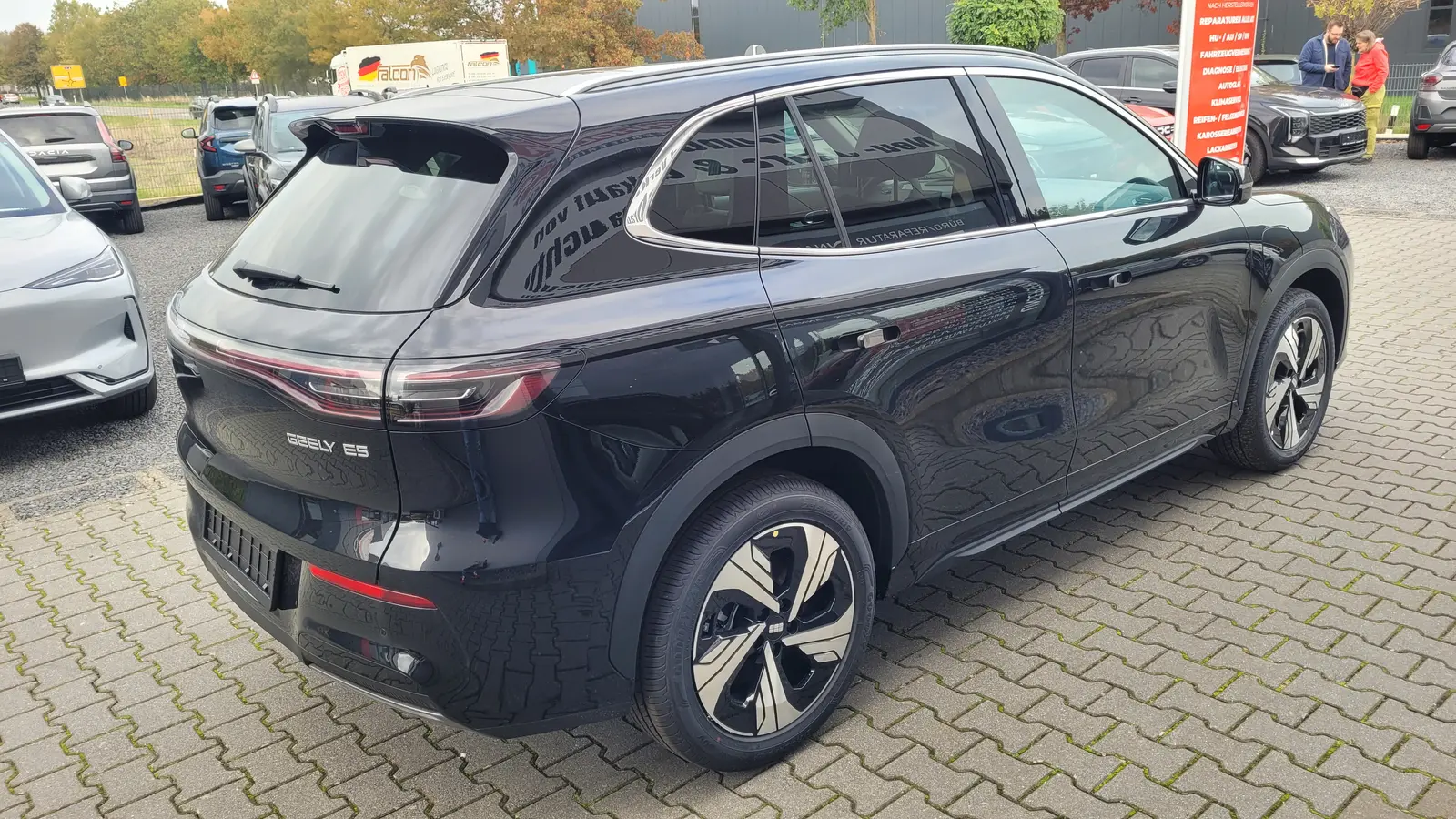 Geely E5 160 kW automat rok 2026, nero, 50 km, Germany — foto 4 z 26